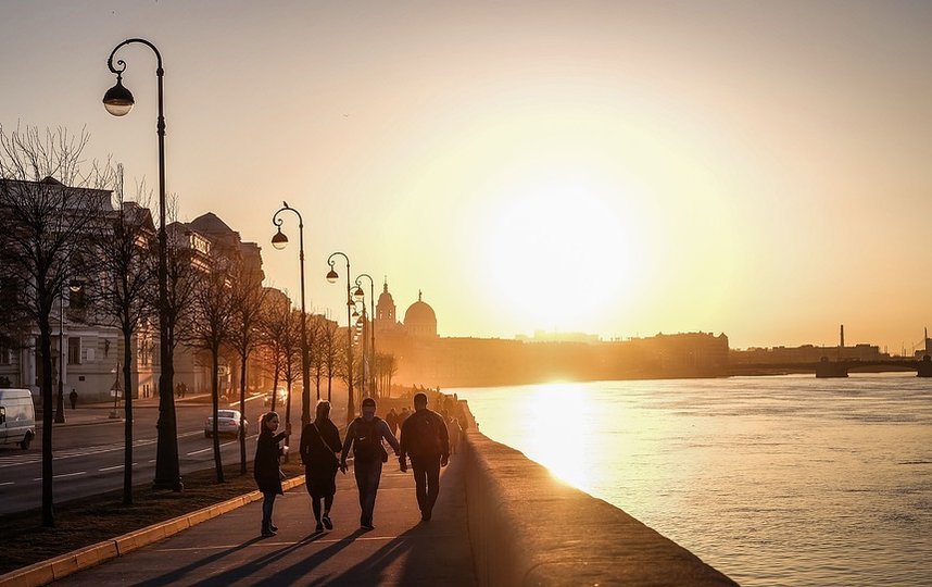 В Петербурге сохранится теплая и солнечная погода. Фото Pixabay