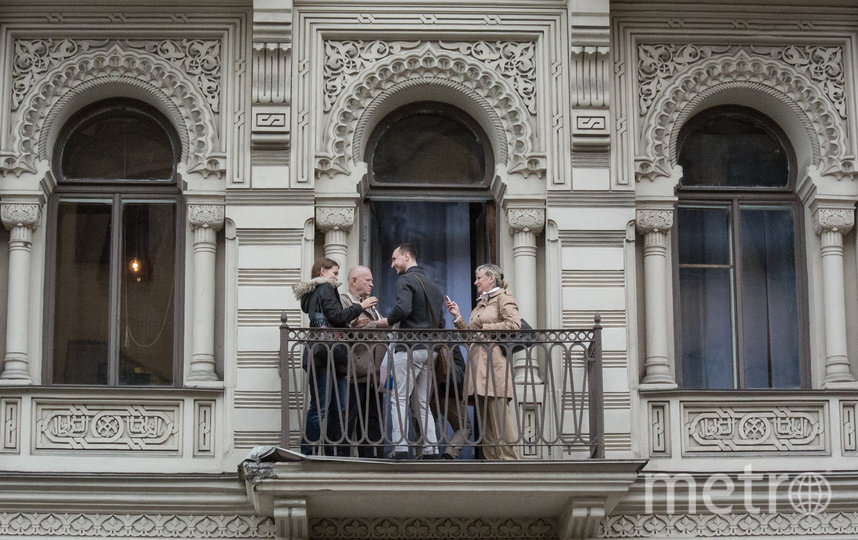 Балкон в квартире поэта. Отсюда можно будет увидеть «кусочек Венеции». Фото Алена Бобрович, "Metro"