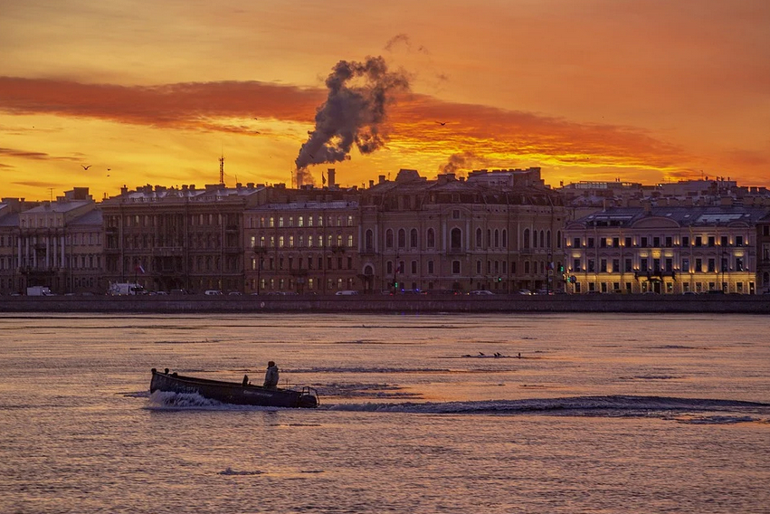Тепло в Петербург придет позже. Фото Pixabay