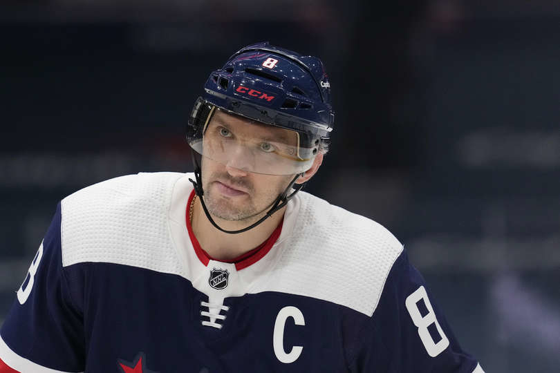 Овечкин рассказал сми о давлении, которое оказывается на него в НХЛ из-за спецоперации. Фото http://alexander-ovechkin.com