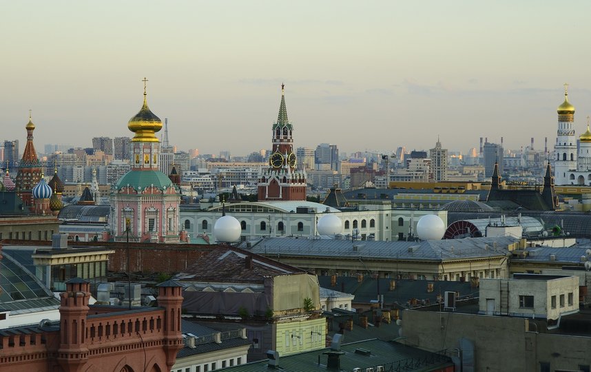 Среди внутренних авианаправлений на майские праздники наибольшей популярностью пользуется Москва (14,7%). Фото https://pixabay.com/