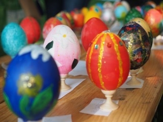 Специальная программа "История пасхального яйца" продлится с 24 по 30 апреля.