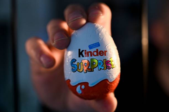 В шоколадной продукции Kinder были выявлены бактерии сальмонеллеза. Фото Getty