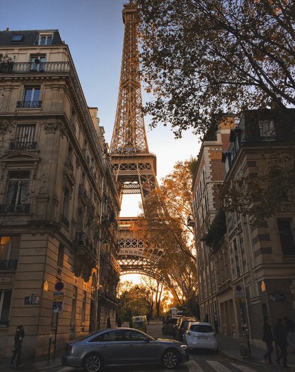 Франция возобновила выдачу россиянам всех видов виз, в том числе туристических. Фото https://pixabay.com/