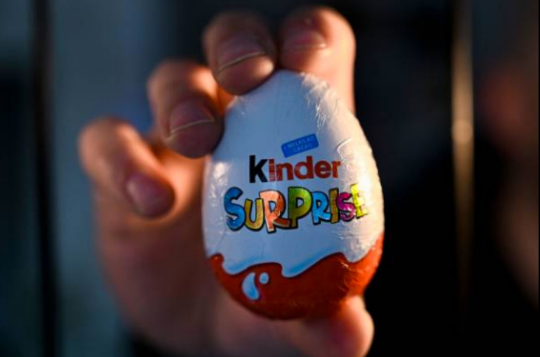 Ferrero отзывает продукцию Kinder с российского рынка. Фото Getty