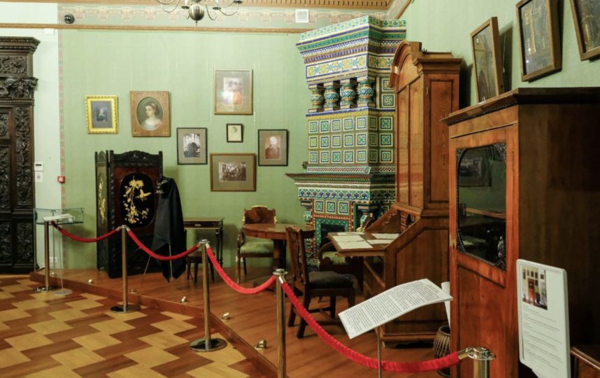 Музей-институт семьи Рерихов (фото с сайта). 