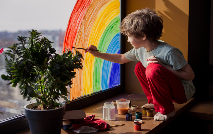 Юные москвичи смогут порисовать от души. Фото Shutterstock