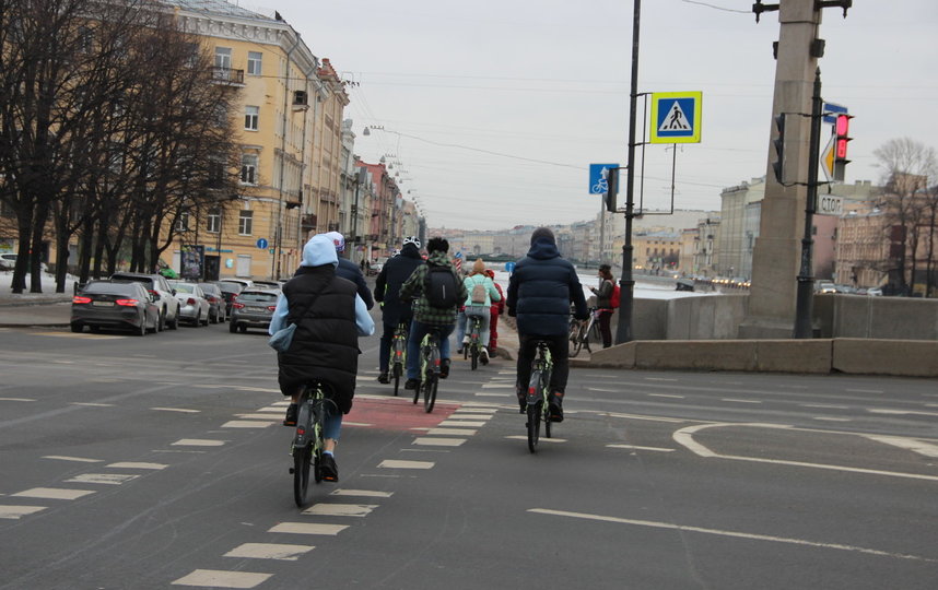 Велосипедная сеть в Петербурге станет больше на 9,3 км. Фото www.gcup.spb.ru/