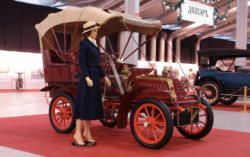 выставка старинных автомобилей "Олдтаймер-Галерея". Фото Предоставлено организаторами