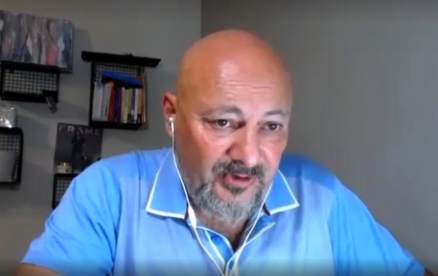 Евгений Коган. Фото Скриншот видеоролика.