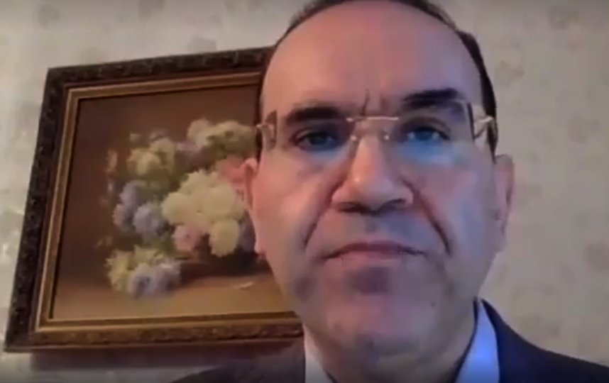 Эдуард Джагитян. Фото Скриншот видеоролика.