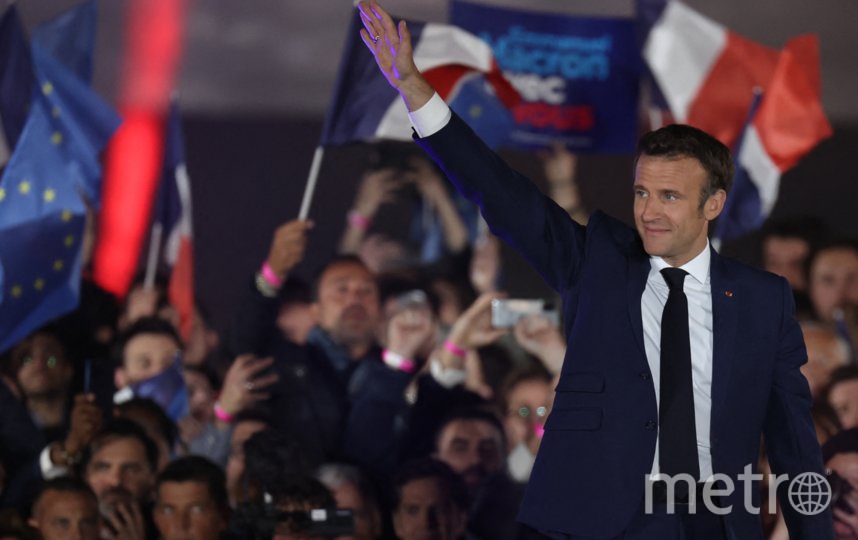 Макрон стал президентом Франции во второй раз: Metro выяснило, хорошо это или плохо и для Франции, и для России, и для Евросоюза