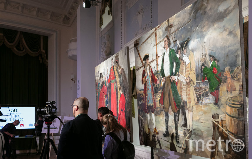 "30 картин из жизни Петра Великого. 2022": в Петергофе прошла презентация выставочного проекта 