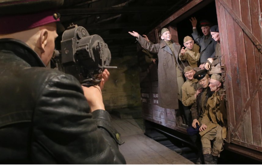 Наравне с солдатами кинооператоры выполняли свой долг: запечатлевали историю и сохраняли память для будущих поколений. Фото https://lenfilmexpo.ru