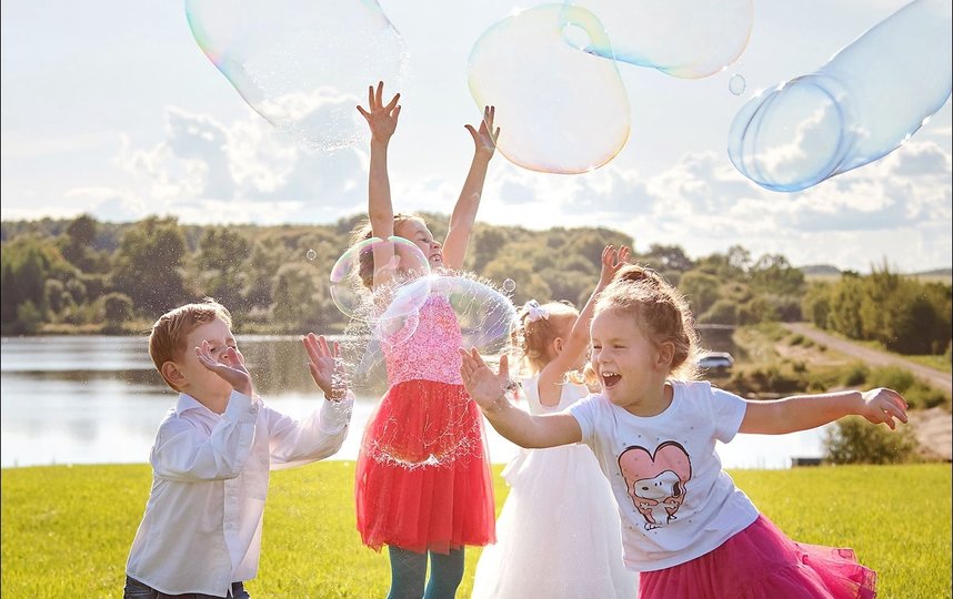В парке им.Бабушкина пройдет фестиваль мыльных пузырей. Фото vk.com/soapfestival