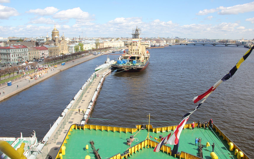 1 и 2 мая в Северной столице пройдет Фестиваль ледоколов. Фото http://ledokolfest.ru/