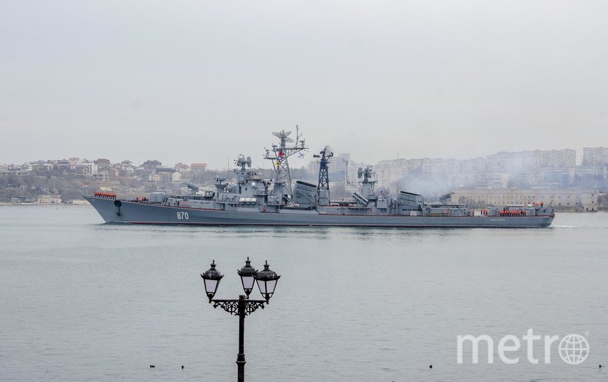 Кремль не располагает информацией об "ударе" по российскому кораблю в Черном море 