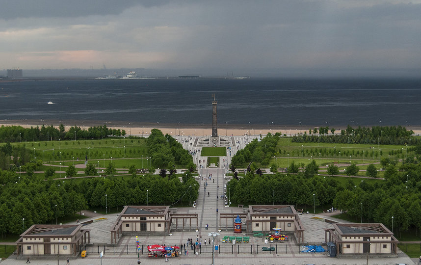 Горожанам представили сразу два проекта благоустройства береговой линии в Парке 300-летия. Фото http://park300spb.ru/