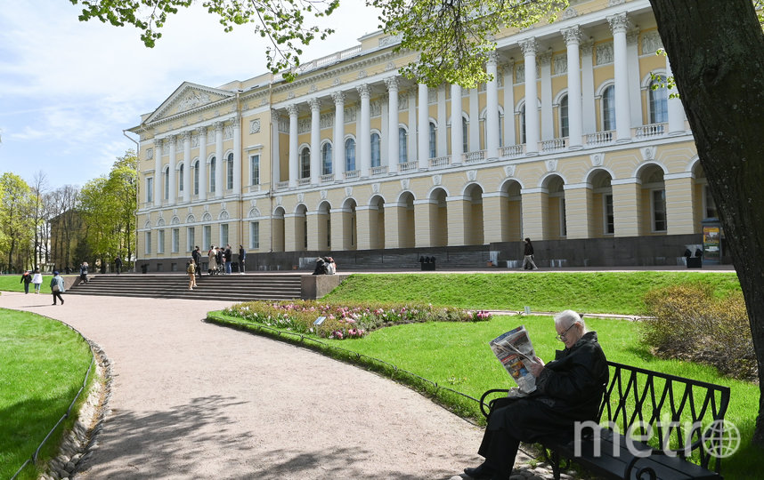 Русский музей запускает экскурсии по Михайловскому саду. Фото Игорь Акимов, "Metro"
