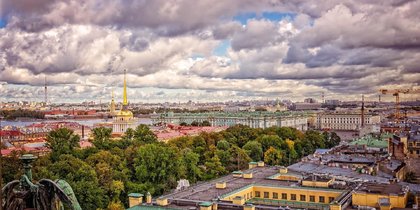 В Петербурге будет проходить Всероссийский полумарафон
