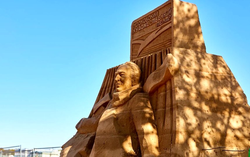 Фестиваль песчаных скульптур откроется 27 мая. Фото Предоставлено организаторами