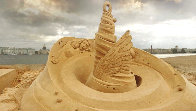 Фестиваль песчаных скульптур откроется 27 мая. Фото Предоставлено организаторами
