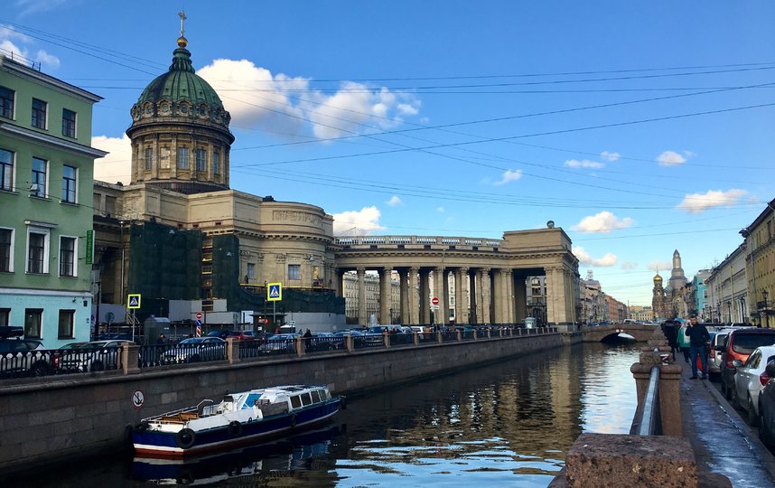 Петербург сегодня развивается сразу в нескольких направлениях. Фото https://www.gov.spb.ru