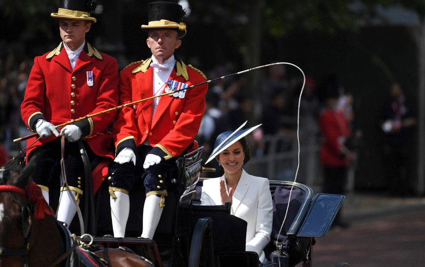 Страна празднует 70 лет правления королевы. Фото Getty