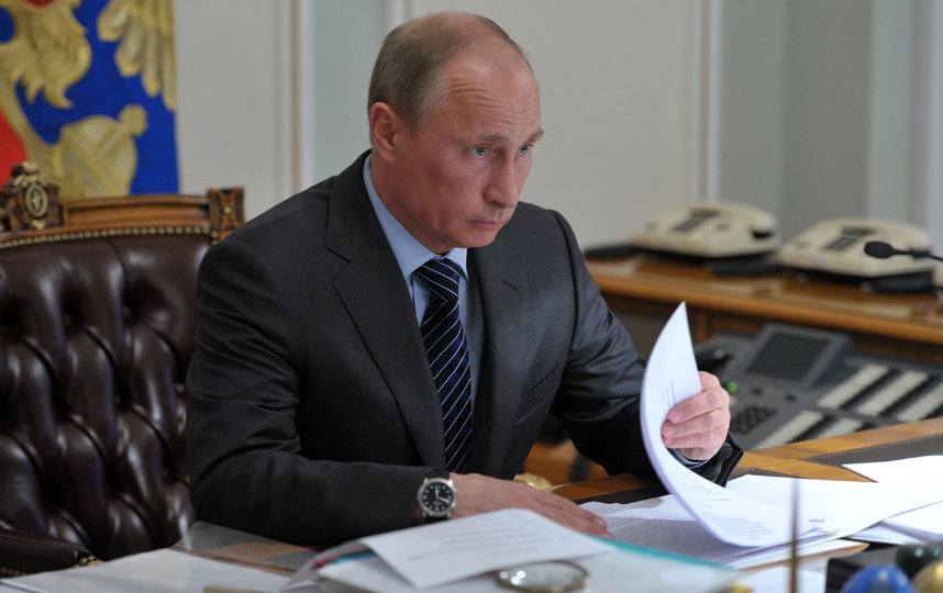 Путин предупредил Запад о последствиях поставок на Украину дальних ракет. Фото kremlin.ru