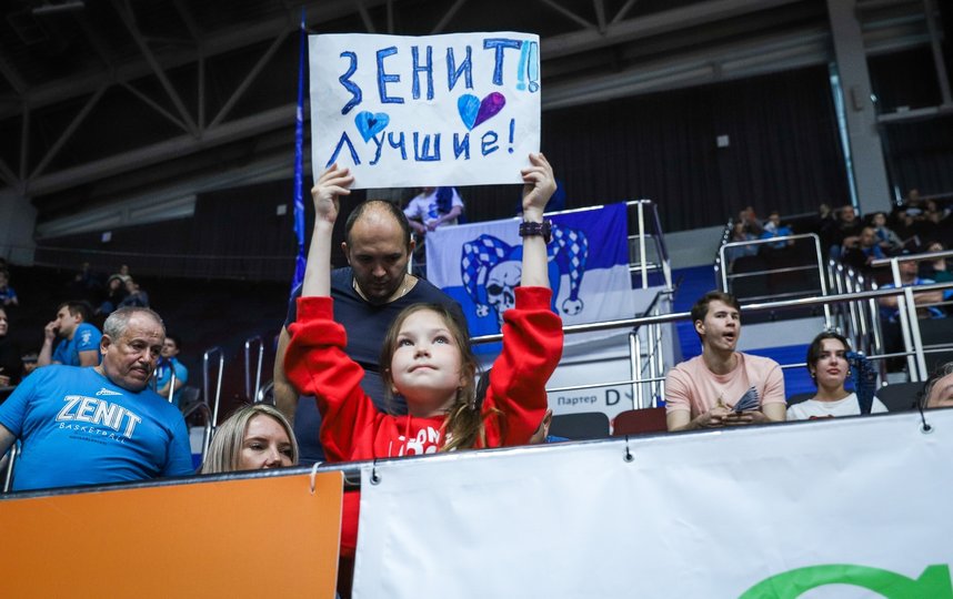 Баскетбольный «Зенит» впервые в истории стал чемпионом Единой лиги ВТБ. Фото vk.com / zenitbasket
