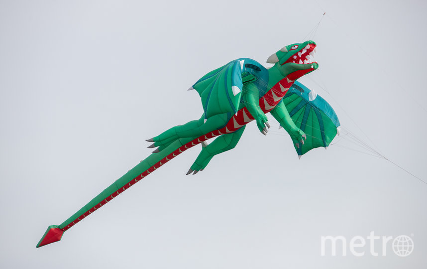 4 и 5 июня в Кронштадте прошел фестиваль воздушных змеев "Фортолет". Фото Игорь Акимов, "Metro"