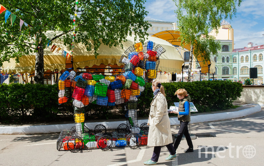 Содержание петербургского "Троянского коня" видно всем. Фото Алена Бобрович, "Metro"