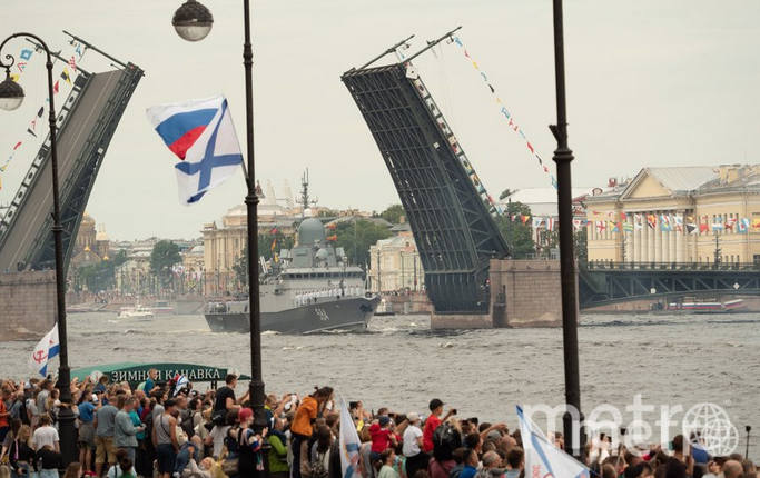 Шойгу рассказал, как пройдет Военно-морской парад в Петербурге 