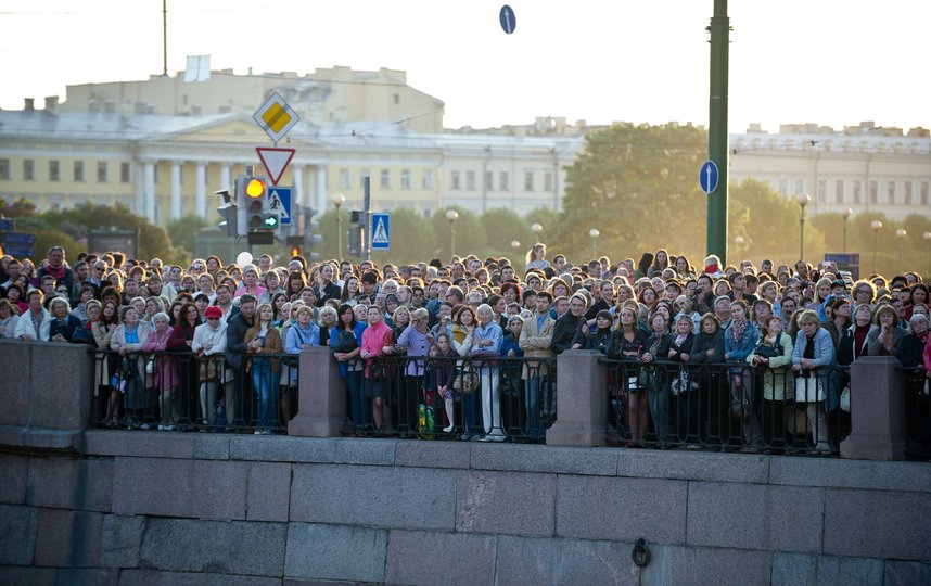 В 2012 году концерт на той же площадке собрал множество зрителей. Фото Фото Николая Круссера, Предоставлено организаторами