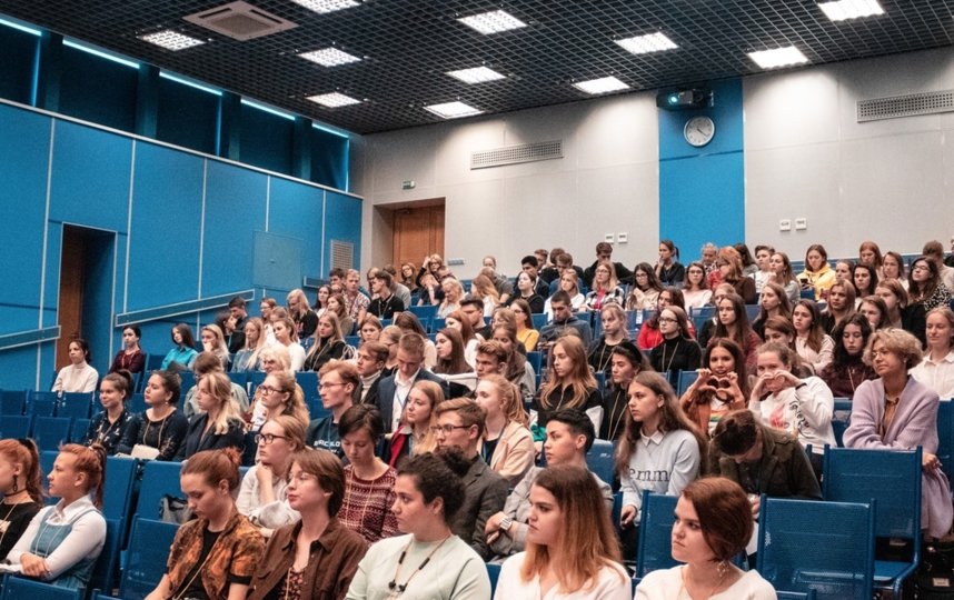 В Петербурге открылись Международные Лихачевские научные чтения. Фото vk.com / spbgup_official
