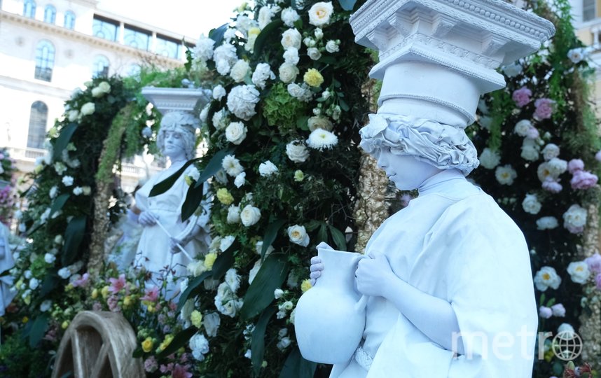 На площади Островского открылся Международный фестиваль цветов. Фото Алена Бобрович, "Metro"