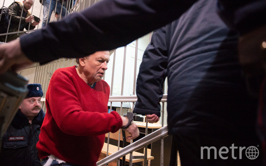 Кассационный суд оставил в силе приговор историку Соколову по делу об убийстве аспирантки. Фото Святослав Акимов