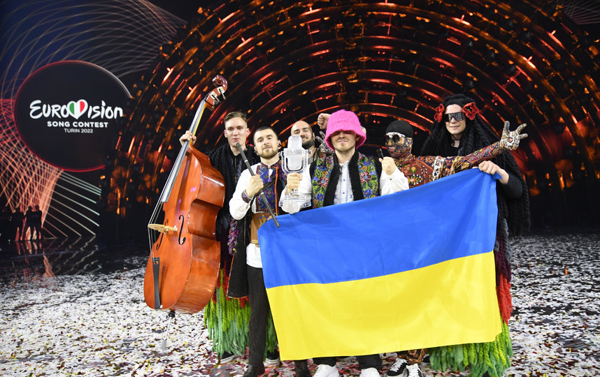 Украину лишили права проведения «Евровидения» в 2023 году. Фото Getty