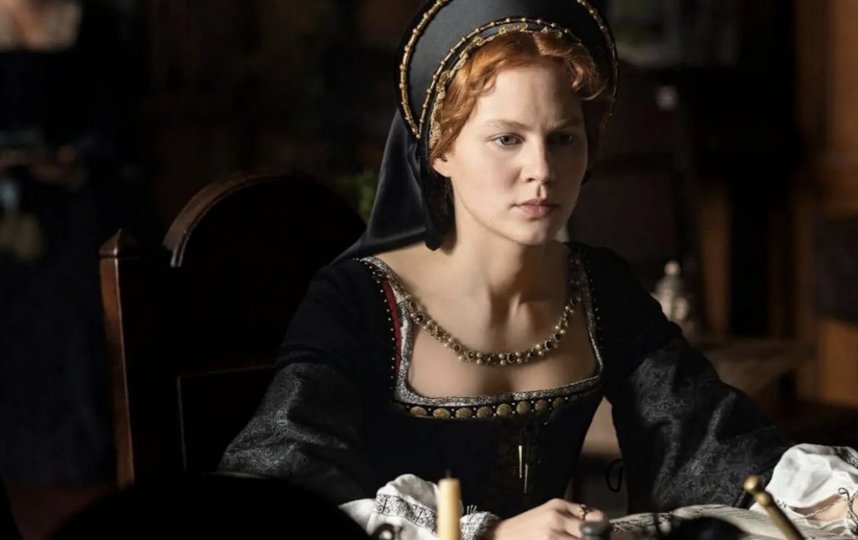 Алисия фон Риттберг в роли королевы Елизаветы I, дочери Генриха VIII Тюдора и Анны Болейн. Starz. 