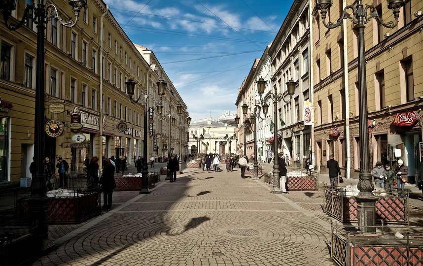 К началу 2022 года население Северной столицы составляло 5,378 млн человек. Фото www.pixabay.ru