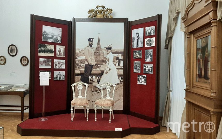 Спальня Николая II и Александры Федоровны была очень личным местом. До сих пор не найдено ни одной фотографии этой комнаты. Фото Юлия Журавлева, "Metro"