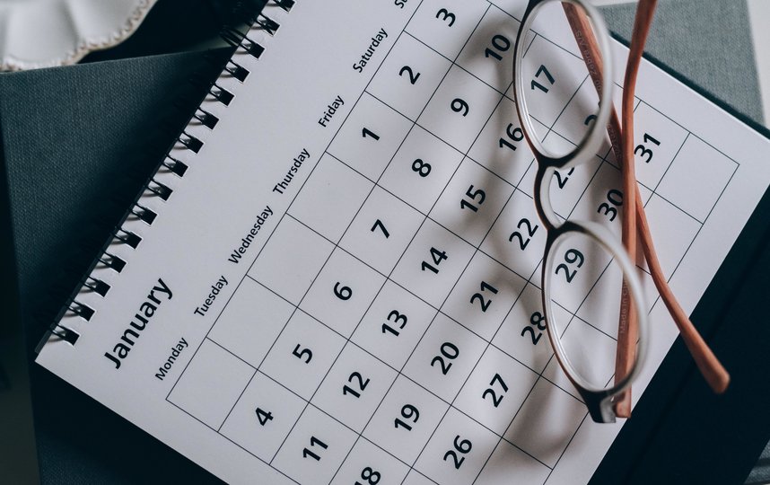 Минтруд опубликовал календарь выходных дней на 2023 год. Фото Pexels