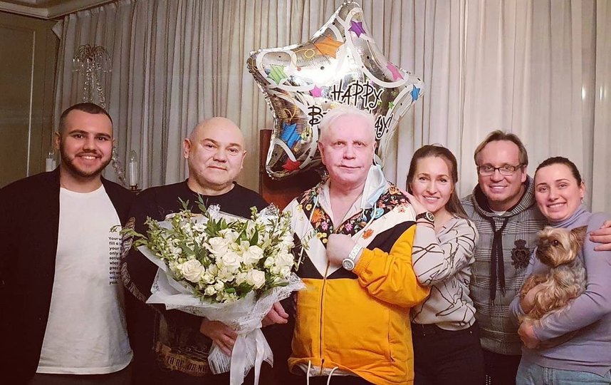 Борис Моисеев прощается с жизнью ежедневно. Фото vk.com/bmoiseevpro