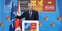 Джонсон заявил, что вступление Украины в НАТО в ближайшем будущем невозможно