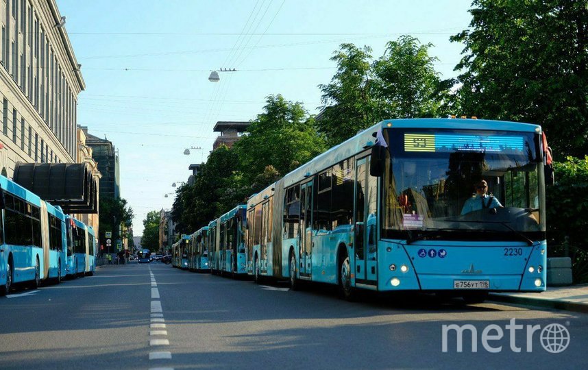 Третий этап транспортной реформы: в июле маршрутки проедут по дорогам Петербурга в последний раз