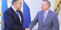 Петербург и Казахстан планируют расширять сотрудничество в промышленной сфере, образовании, науке и здравоохранении