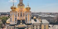В Петербурге открылась смотровая площадка на вершине колокольни собора Владимирской иконы Божией Матери
