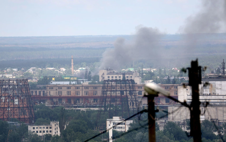 Лисичанск в июне 2022 года. Фото Getty