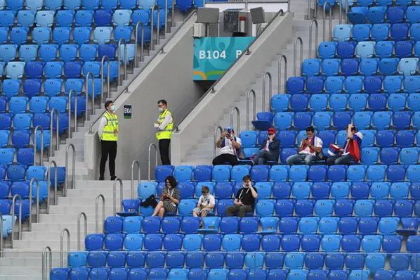 Из-за Fan ID число зрителей на стадионах может резко сократиться. Фото Алексей Даничев., РИА Новости