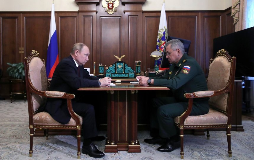 Путин поручил предоставить отдых освобождавшим ЛНР военнослужащим. Фото kremlin.ru